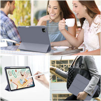 Soft TPU Back Shell Slim Cover Case with Auto Sleep / Wake for iPad Pro 13 (2024)