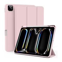 Soft TPU Back Shell Slim Cover Case with Auto Sleep / Wake for iPad Pro 11 (2024)