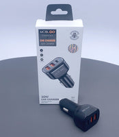 sky Mobigo GO209PD 20W 2UAB A+C car charger