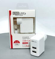 sky Kinglink M8J906L 12W wall charger with USB-A to Lightning combo