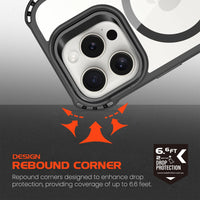 REDEFINE Rebound Drop Protection Magsafe Case for iPhone 16