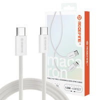 REDEFINE Type-C to Type-C Charging & Data Sync Cable for iPhone 15 / 16 / 17 Series