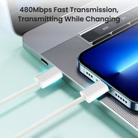 REDEFINE Type-C to Type-C Charging & Data Sync Cable for iPhone 15 / 16 / 17 Series