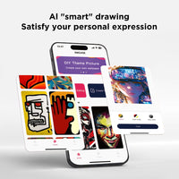 REDEFINE E-ink Display Customizable Image Case Magnetic Case