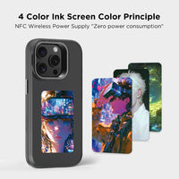 REDEFINE E-ink Display Customizable Image Case Magnetic Case