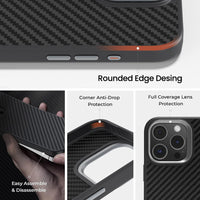 REDEFINE Armor Xtreme Soft TPU+1500D Kevlar Magnetic Case