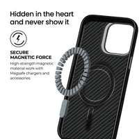 REDEFINE Armor Xtreme Soft TPU+1500D Kevlar Magnetic Case