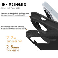 Rhinos Rugged Shockproof Case Cover for Samsung Galaxy A57 5G A576