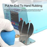 RELIFE RL-074A Double Card Sot Glue Removal Artifact Suitable for Most Glue Removal Machine Needlesg & Cutting