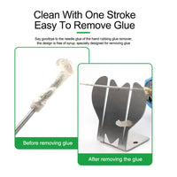 RELIFE RL-074A Double Card Sot Glue Removal Artifact Suitable for Most Glue Removal Machine Needlesg & Cutting