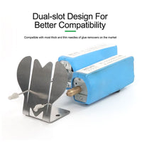 RELIFE RL-074A Double Card Sot Glue Removal Artifact Suitable for Most Glue Removal Machine Needlesg & Cutting