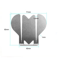 RELIFE RL-074A Double Card Sot Glue Removal Artifact Suitable for Most Glue Removal Machine Needlesg & Cutting