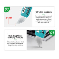 RELIFE RL-087 Multi-function Ultra-thin Steel Disassembly Blade Set