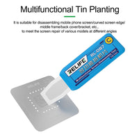 RELIFE RL-087 Multi-function Ultra-thin Steel Disassembly Blade Set