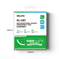 RELIFE RL-087 Multi-function Ultra-thin Steel Disassembly Blade Set
