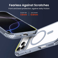 iPhone 17 Pro REDEFINE Echo Wave Ultimate Impact Protection Transparent Case Cover