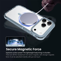 iPhone 17 Pro Max REDEFINE Echo Wave Ultimate Impact Protection Transparent Case Cover