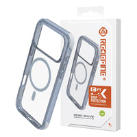 iPhone 17 Pro REDEFINE Echo Wave Ultimate Impact Protection Transparent Case Cover