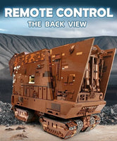 Building Blocks Mould King Space 21009 Motor Sandcrawler Bricks Model Kids Toys