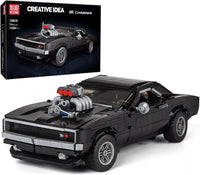 Mould King 10028 Technology Car Model Toys MOC Bricks Collectible Racing Car