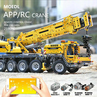 MOULDKING 13107 Crane MK II Truck Construction Building Block Gift Toy