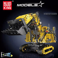 Mould King 17070/17071 No. HEAVY-DUTY EXCAVATOR Building Block Toy 4767 pcs