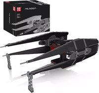 Mould King 21025 Galaxy Empire Interstellar UCS Building Blocks Command Shuttle