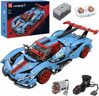 Mould King 13156 Racing Car Building Blocks for Kids Age 8+ 1:10 Scale 1169pcs