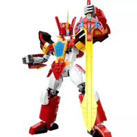 JIESTAR 58033 Warrior Movie & Game Building Block Toy