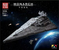 MOULD KING 13135 Monarch Imperial Star Destroyer ISD Building Block 11885PCS