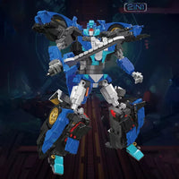 Mould King 10061 Lambo V12 Transformation 2 in 1 Building Block Model Toy