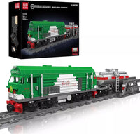 Mould King 12026 Train Building Block Toy, Steam Locomotive Train 1090 pcs