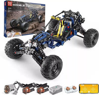 Mould King RC Off-Road 18018 Car 515 Pieces Building Blocks with Motors