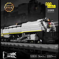 Mould King 12031 No Union Pacific 844 Steam Locomotive Building Block Toy 3357pc