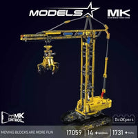 Mould King 17059 Mobile tower 1731 pcs