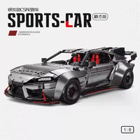 JIESTAR Small Angle JD019 CSR 2 Sports Car Building Block Toy 4399 pcs