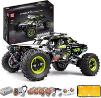 Mould King 18002 RC Climbing Car Building Kits for Boys 1879 Pcs Stem Remote Car