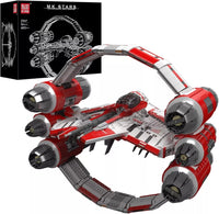 Mould King 21047 Technik Interstellar Wrestling Fighter Spaceship Model 6003pcs