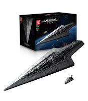 MOULDKING 13134 Star Plan Executor Class Star Dreadnought Bricks Building Toy