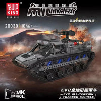 Mould King 20030 EV2 all-terrain crawler vehicle Model Toy 1046pcs
