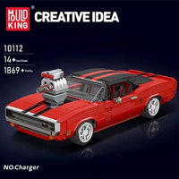 Mould King 10112 No. Charger Building Block Toy 1869 pcs