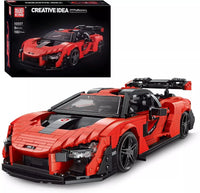 Mould King SuperCar Sanna MOC Building Blocks and Construction 1:12 Toy 1182pcs 10007