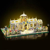 JIESTAR 89141 JIESTAR JJ9043 Garden Square Building Block DIY Toy Gift 2397pcs