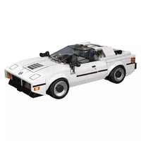 Building Blocks MOC 27036 Speed Model Car No.M1 Racers Toys