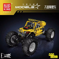Mould King 18021 No Monstor Climbing Vehicle Building Block Toy 1120 pcs
