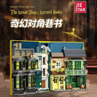 STAR JJ9058 The Ward Shop & Wizard Books 1976 pieces Building Block Toy