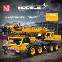 Mould King 17058 Mechanical Crane Car Model Toy 997 pcs