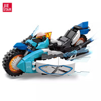 JIESTAR Building Blocks 58052 Cyberangel 341pcs Construction Toy