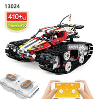 Building Blocks Mould King 13024 MOC APP RC Crawler Car W/Motor Kids Toys Model