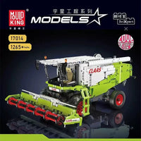 Mould King 17014 Harvester 1265pcs